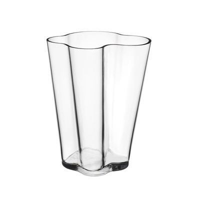 Aalto Vaso, Trasparente - 120mm Iittala