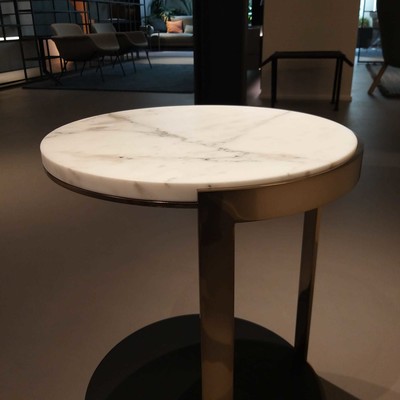 Mark Small Table, Tavolino, Nero RAL 9005 Moroso