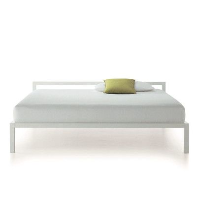 Letto design con gambe Letto matrimoniale nathy, design moderno in finitura  savana Collezione esclusiva a prezzo