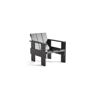 HAY Hee Lounge Chair | Black | Chiarenza Store