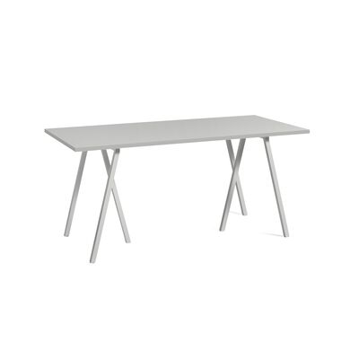 Vitra Sedia da ufficio Rookie, rosa tenue melange - grigio chiaro