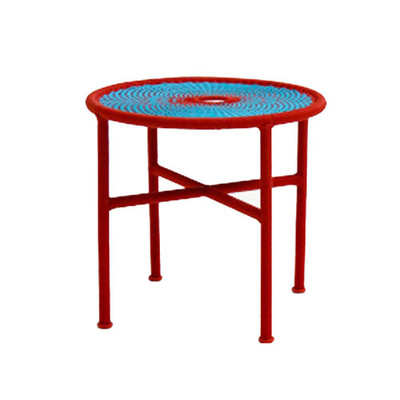 Mark Small Table, Tavolino, Nero RAL 9005 Moroso