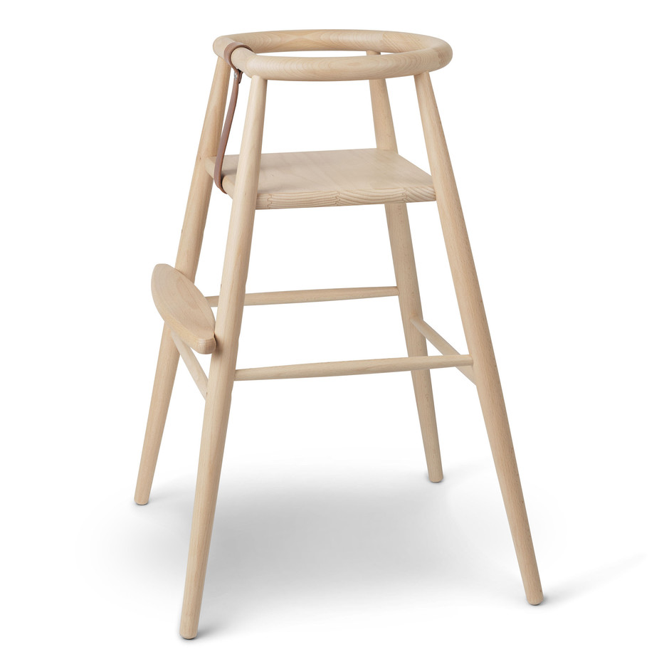 NE60, Sgabello Per Bambini - Laccato Naturale Artek