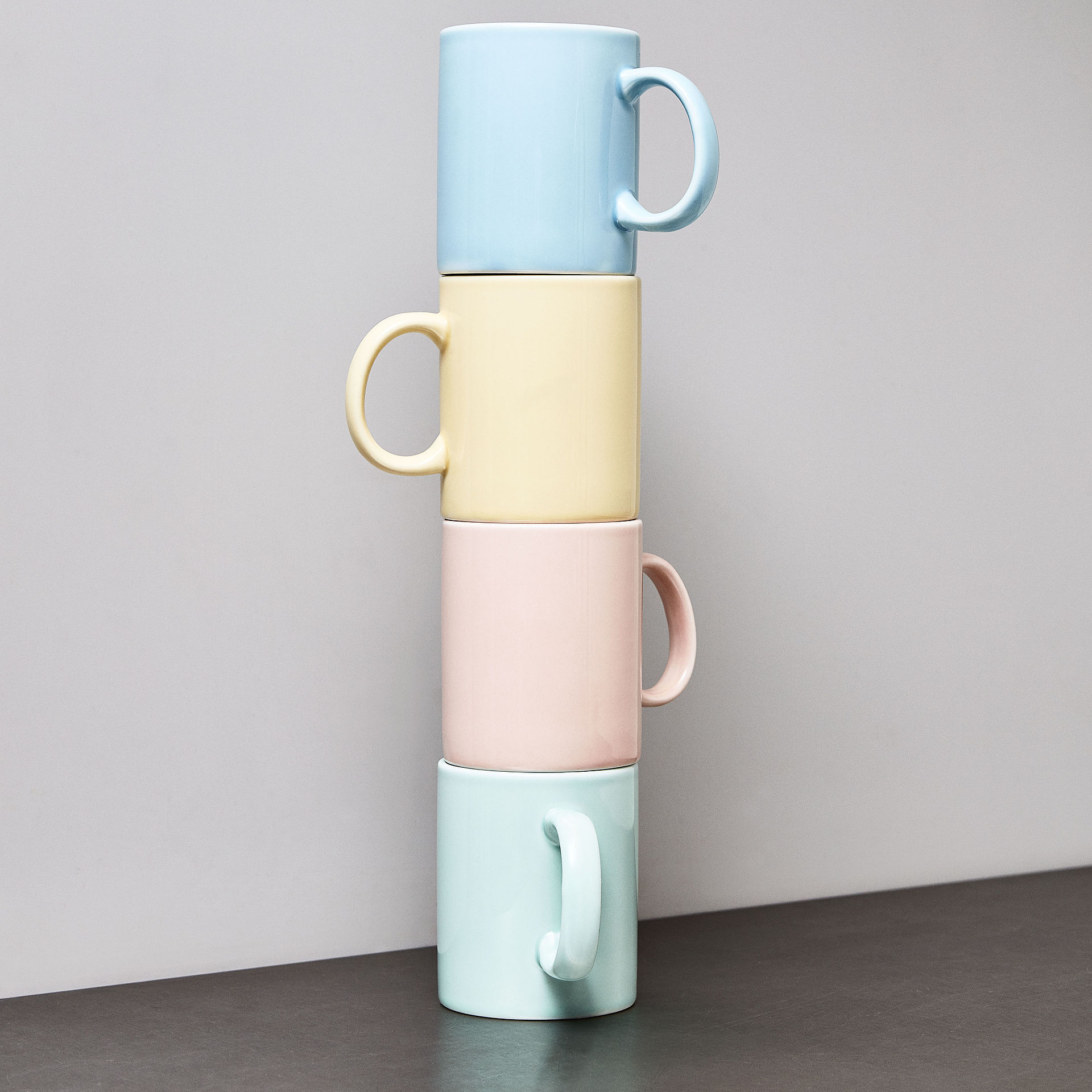 Rainbow Mug 0,25L, Tazza - Rosa HAY