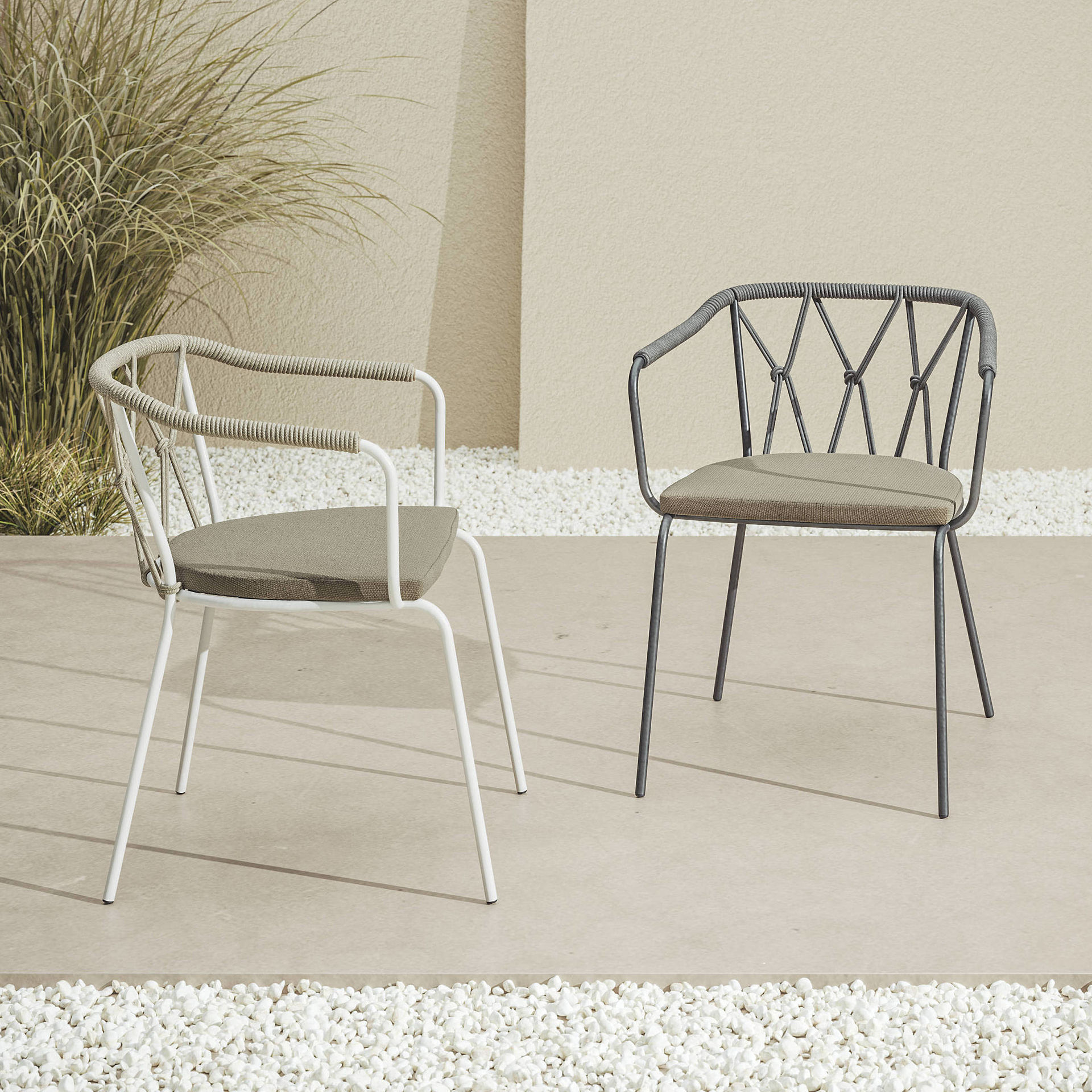 Scala Outdoor Chair, Sedia per esterni Alma
