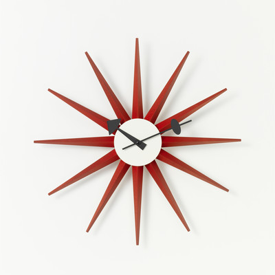 Vitra Asterisk Clock, Black